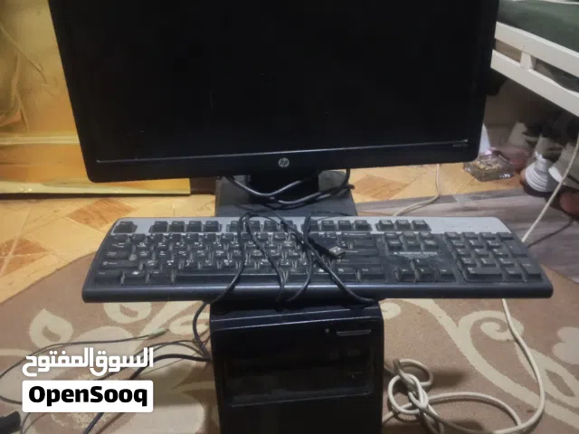 كمبيوتر للبيع شغال اتش بي