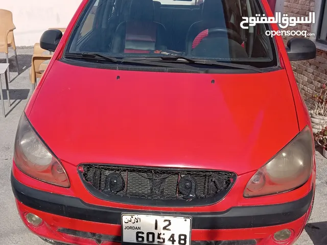 Used Hyundai Getz in Zarqa