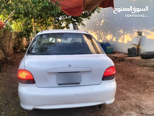سياره اكسنت بصلاه على النبي موديل97 للبيع