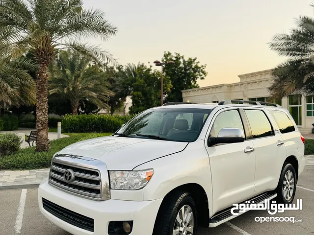 تويوتا سكويا. مديل 2010 خليجي لميتد. رقم واحد. بحالة ممتازة