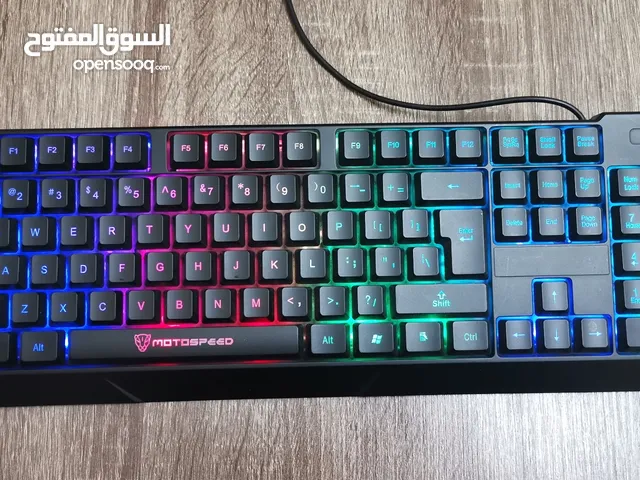 Gaming PC Keyboards & Mice in Sharjah