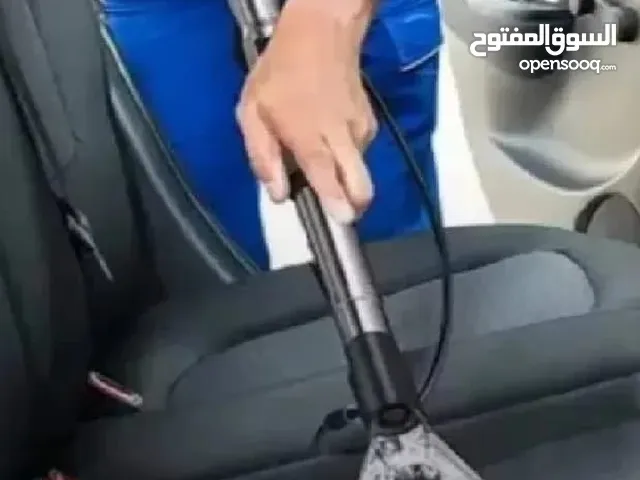 6 ب 1 - ماكينة دراي كلين بخار وماء وضخ وشفط وفرك. للسيارات ، الكنب ، البرادي والسجاد والدرج وتوصيل..