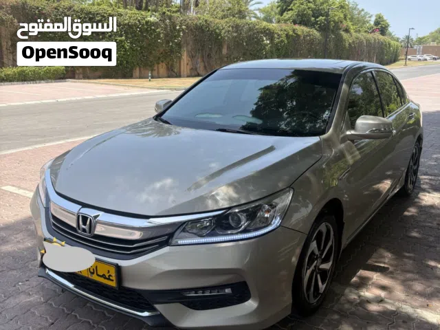 2017 Honda Accord Limited