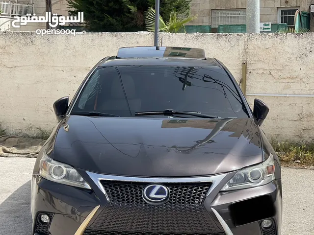Used Lexus CT in Amman