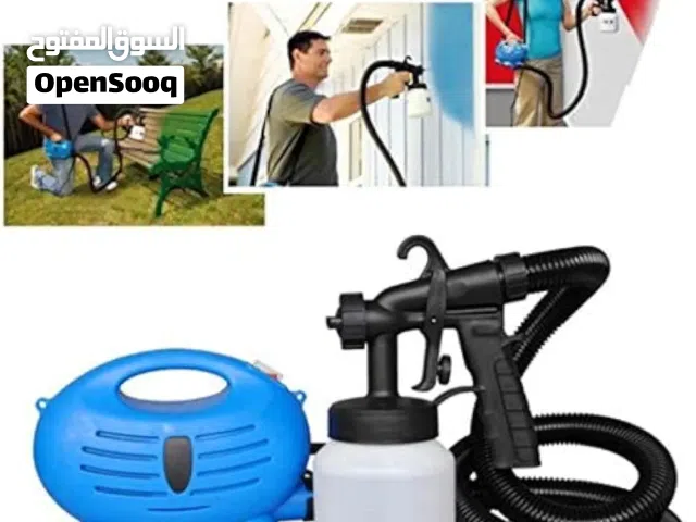 كمبريسر جهاز مضخه دهان paint zoom قوه 650 واط لرش جميع انواع الدهان مضخة رشاش