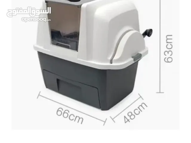 لتر بوكس اوتوماتيكي  automatic litter box