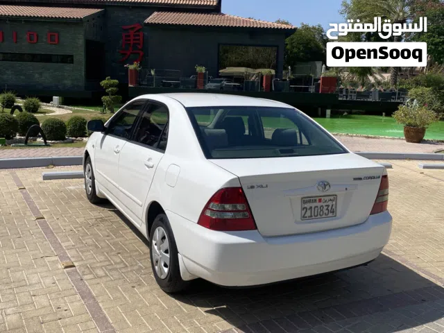 2003 Toyota Corolla