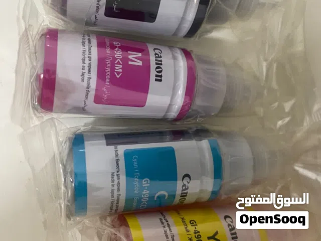 احبار طابعة كانون