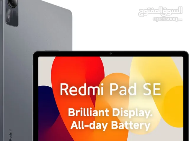 تاب ممتاز وقوي Redmi pad se 8/128