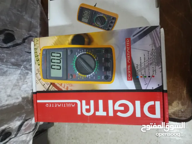 سلام عليكم يوجد افو ميتر لصلي بفحص دنمو وسلف وبطريه حساسات وفصل كهربه لا كل شي كهرباء لحبه 5 ليرات