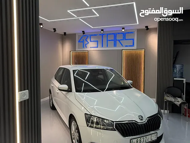 Used Skoda Fabia in Ramallah and Al-Bireh