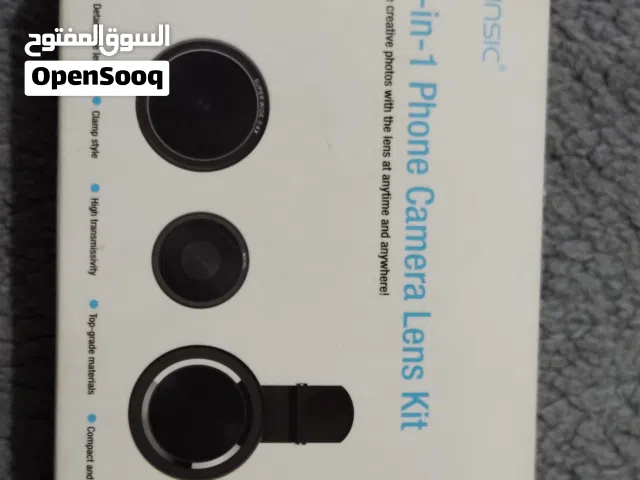 طقم عدسات كاميرا للجوال (3-in-1 Phone Camera Lens Kit) من شركة Vinsic.