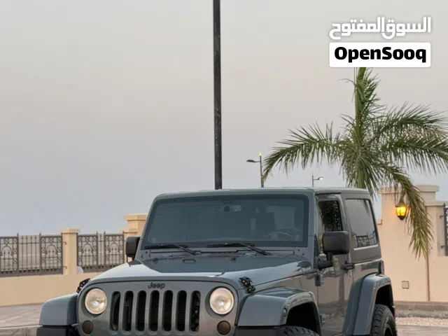 2014 جيب رانجلر Sport