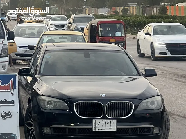 BMW 7 Series 2011 in Baghdad