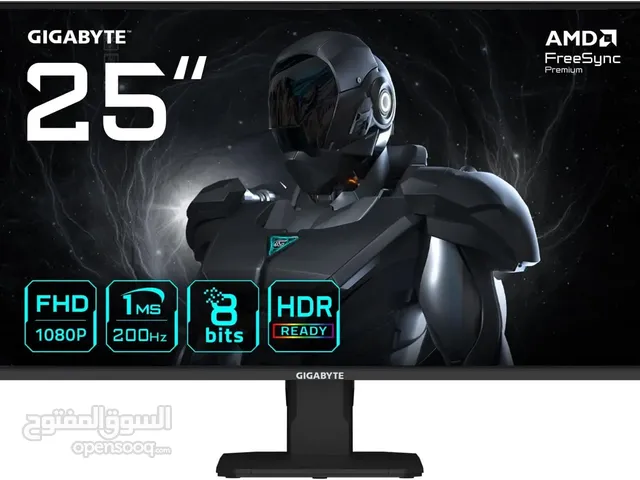 GIGABYTE GS25F2 Gaming Monitor 25-inch FHD Super Speed IPS 200Hz 1ms (With Speakers) شاشة جيجابايت