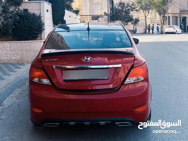 هونداي اكسنت 2015