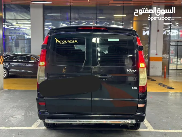 فان مرسيدس 113 CDI  بينز فيتو vip رخصة سياحية 9+1مينوبوس