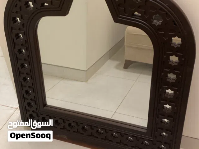 Moroccan arch mirror
