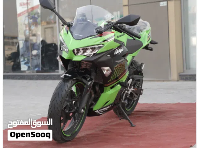 2020 Kawasaki Ninja 400