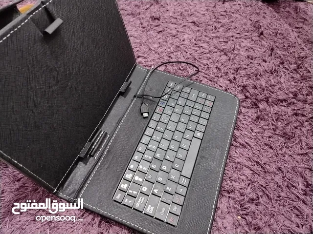 كيبورد تابلت خارجي متنقل يشبك على اي تاب بواسطة سلك USB