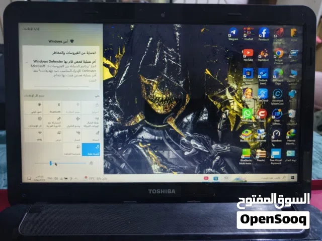 لابتوب توشيبا نضافة 85٪
