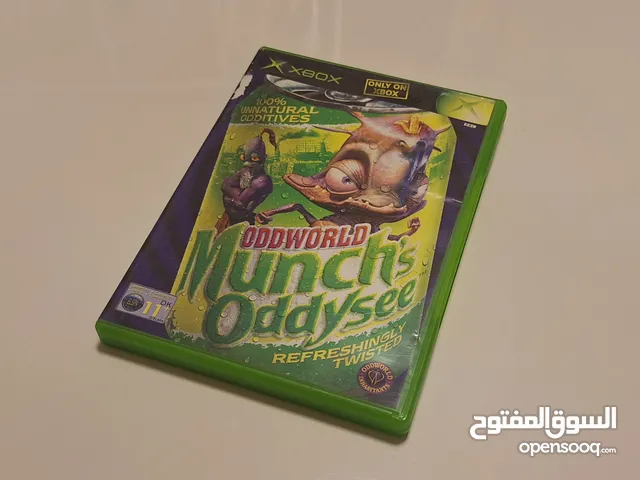 Xbox Original PAL Oddworld Munchs Oddysee Complete