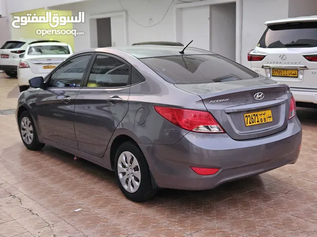 Hyundai Accent 2015 GCc