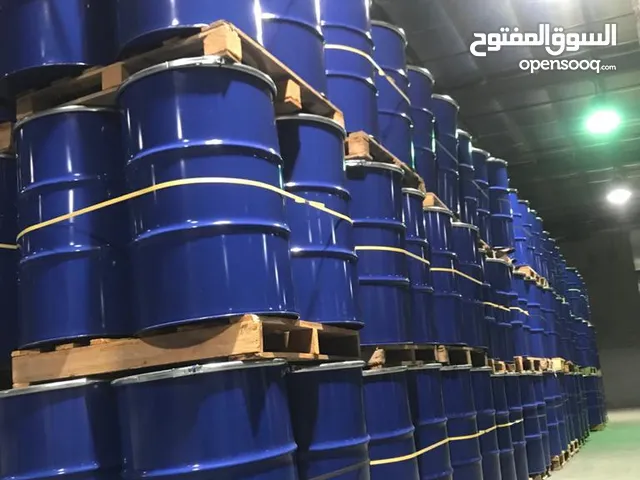 مطلوب براميل حديد