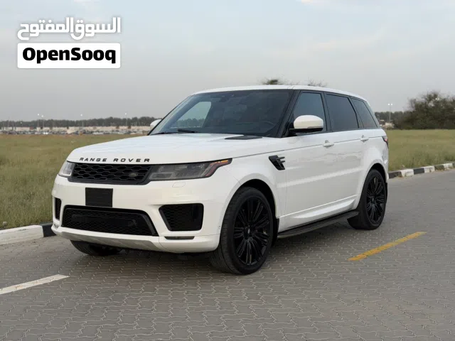 2019 لاند روفر رنج روفر سبورت Supercharged