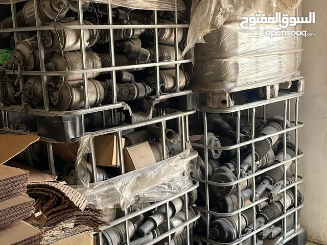 مساعد هواء - طرمبة هواء - جانبينات هيدروليك