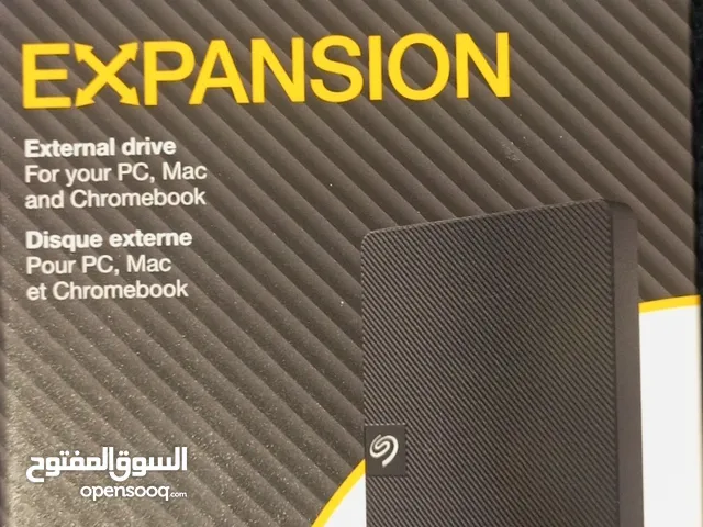 Seagate Expansion Portable 2 TB External Hard Drive HDD