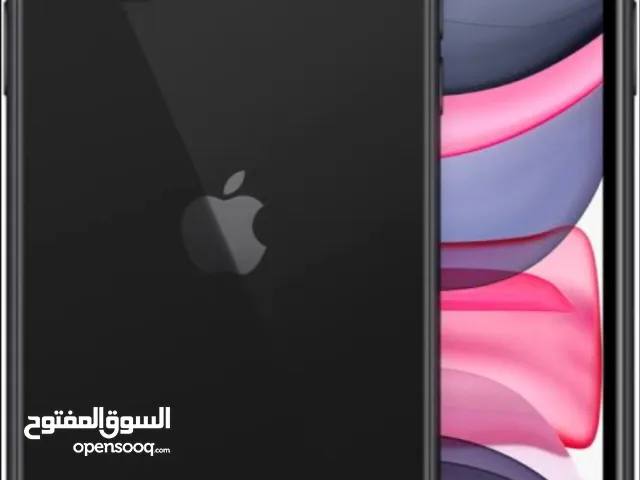 مطلوب ايفون 11 عادي مستعمل بحالة ممتازة لون ابيض او اسود