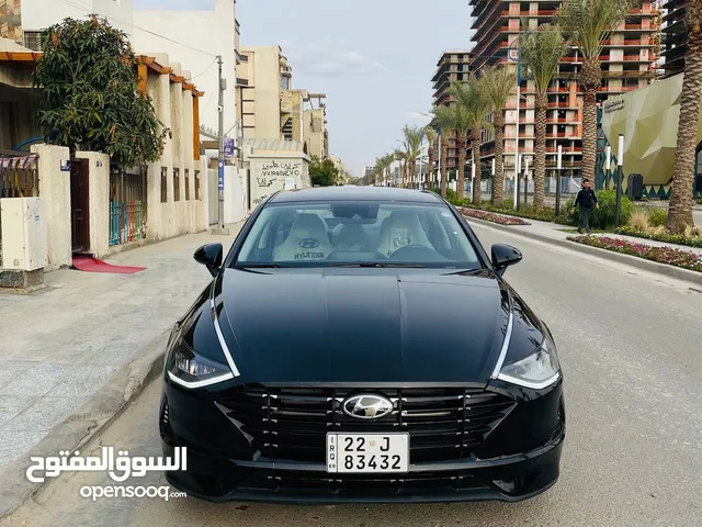 New Hyundai Sonata in Baghdad