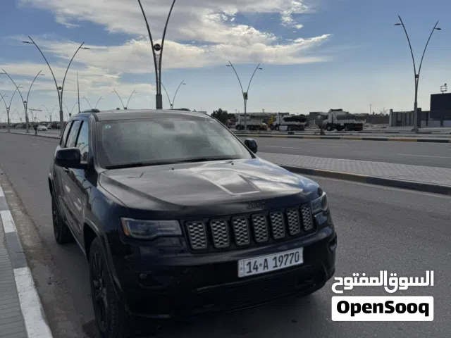 2020 جيب جراند شيروكى Limited