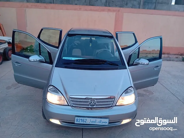 New Mercedes Benz A-Class in Tripoli