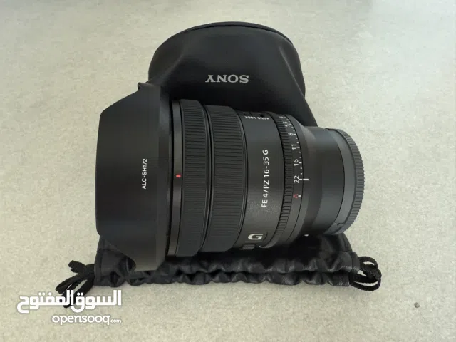 Lens Sony 16-35mm F4 G Premium G Series