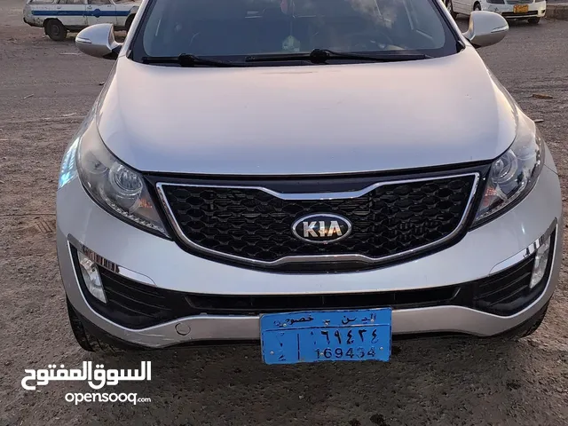 Used Kia Sportage in Sana'a