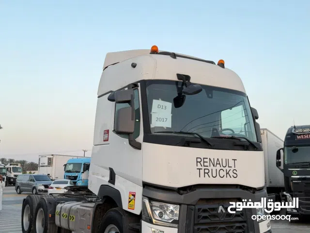 راس تريلة رينولت 2017