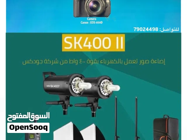 كاميرا كانون d600