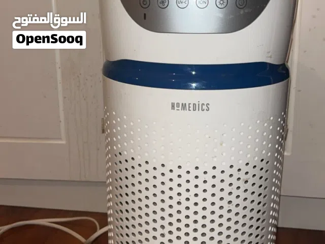 منقي هواء HoMedics فلتر HEPA + UV — شبه جديد