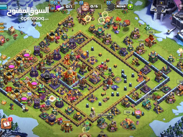 Clash of clans Th 16