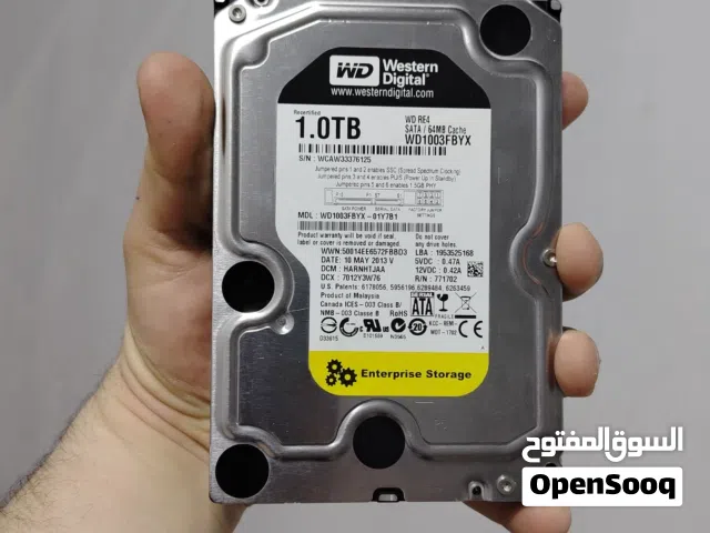 هارد HDD 1000 جيجا استعمال شخصي حالة ممتازة عليه 34 لعبة و GTA V