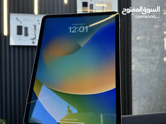 iPad Pro 11 A1980 iPad Pro 64GB WiFi آيباد برو مستعمل نظيف iPad بطارية 89% iPad Pro واي فاي فقط