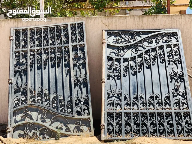 باب حديد 3\3
