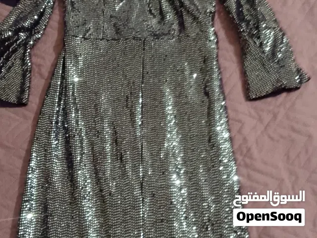 فستان سهرة لون موف