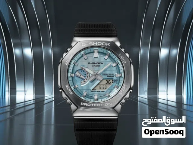 للبيع – ساعة Casio G-Shock GBM-2100-1A الأصلية ساعة أصلية من G-Shock – موديل GBM-2100-1A تصميم معدن