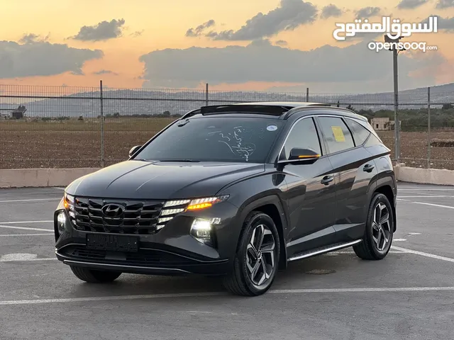 هونداي توسان/2023 HTRAC فل الفل فتحة سقف بانوراما 4x4 ///240Hp ( Haybrid) 1600cc