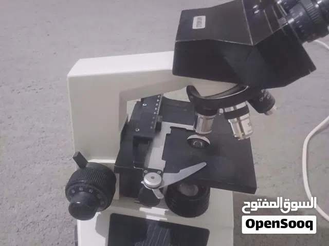 مجهر و جهاز تحليل اخر للبيع
