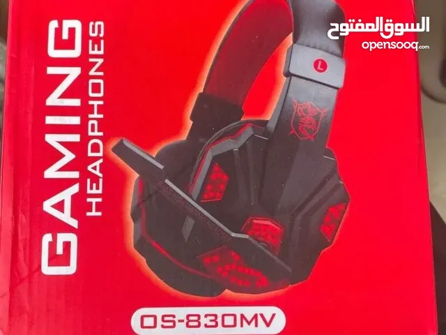 سماعات هيدسيت سلكي للكومبيوتر SPEED SPIDER OS-830MV WIRED FOR PC