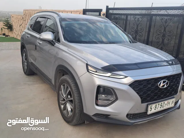 هونداي سنتافيه بماطور 2000 ودفع رباعي 2020   عالكاااش فقط بحالة فوق الممتازه